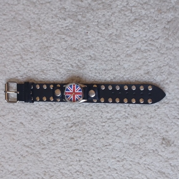 Gothic Rhinestone Choker Bracelets Watch - Picture 3 of 12